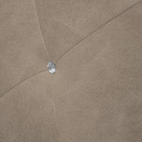 Talamo Italia Letto contenitore matrimoniale Strauss, Made in Italy, Struttura in tessuto imbottito effetto vintage, Adatto a materasso 160x190 cm, Beige