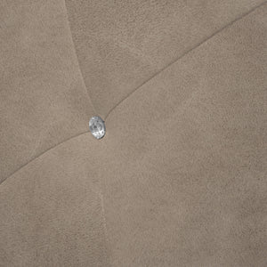 Talamo Italia Letto contenitore matrimoniale Strauss, Made in Italy, Struttura in tessuto imbottito effetto vintage, Adatto a materasso 160x190 cm, Beige