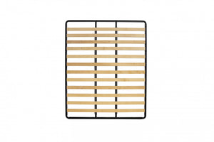 Talamo Italia Letto contenitore matrimoniale Strauss, Made in Italy, Struttura in tessuto imbottito effetto vintage, Adatto a materasso 160x190 cm, Beige