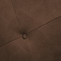 Talamo Italia Letto contenitore matrimoniale Mozart, Made in Italy, Struttura in tessuto imbottito effetto vintage, Adatto a materasso 160x190 cm, Marrone