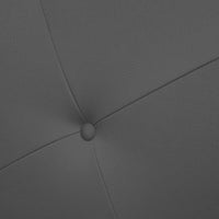 Talamo Italia Letto contenitore matrimoniale Mozart, Made in Italy, Struttura in tessuto imbottito, Adatto a materasso 160x190 cm, Grigio