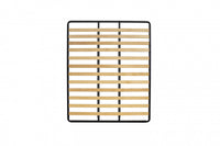 Talamo Italia Letto contenitore piazza e mezza Puccini, Made in Italy, Struttura in tessuto imbottito effetto vintage, Adatto a materasso 120x190 cm, Beige