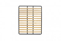 Talamo Italia Letto contenitore piazza e mezza Mozart, Made in Italy, Struttura in tessuto imbottito effetto vintage, Adatto a materasso 120x190 cm, Beige