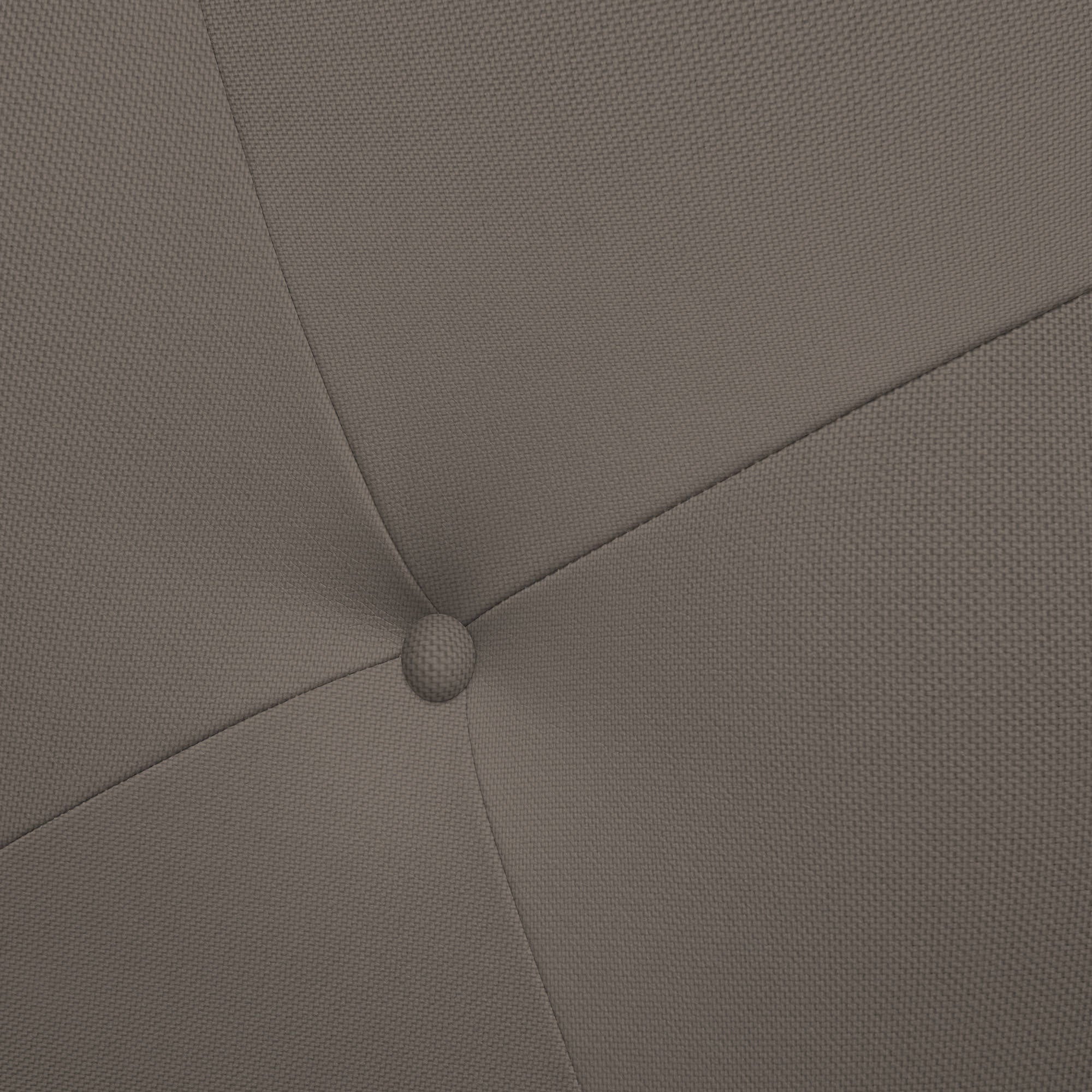 Talamo Italia Letto contenitore piazza e mezza Mozart, Made in Italy, Struttura in tessuto imbottito, Adatto a materasso 120x190 cm, Tortora