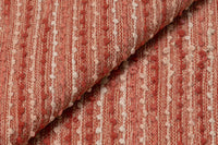 Tappeto moderno Atlanta, stile kilim, 100 % cotone, colore rosa, Misure 200 x 140 cm