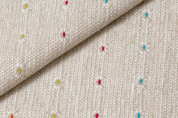 Tappeto moderno Texas, stile kilim, 100% cotone, avorio, 170x110cm