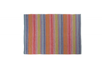 Tappeto moderno Cleveland, stile kilim, 100% cotone, multicoloree, 230x160cm