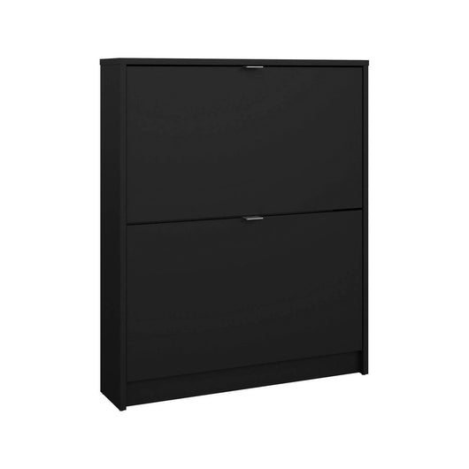 Scarpiera Turchese, Mobile portascarpe, Armadio da ingresso multiuso, Mobiletto per calzature, 70x17 h85 cm, Nero