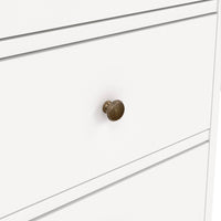 Scrivania Agia, Scrittoio multiuso, Tavolo per ufficio porta PC, Piano di lavoro, 130x62 h74 cm, Bianco