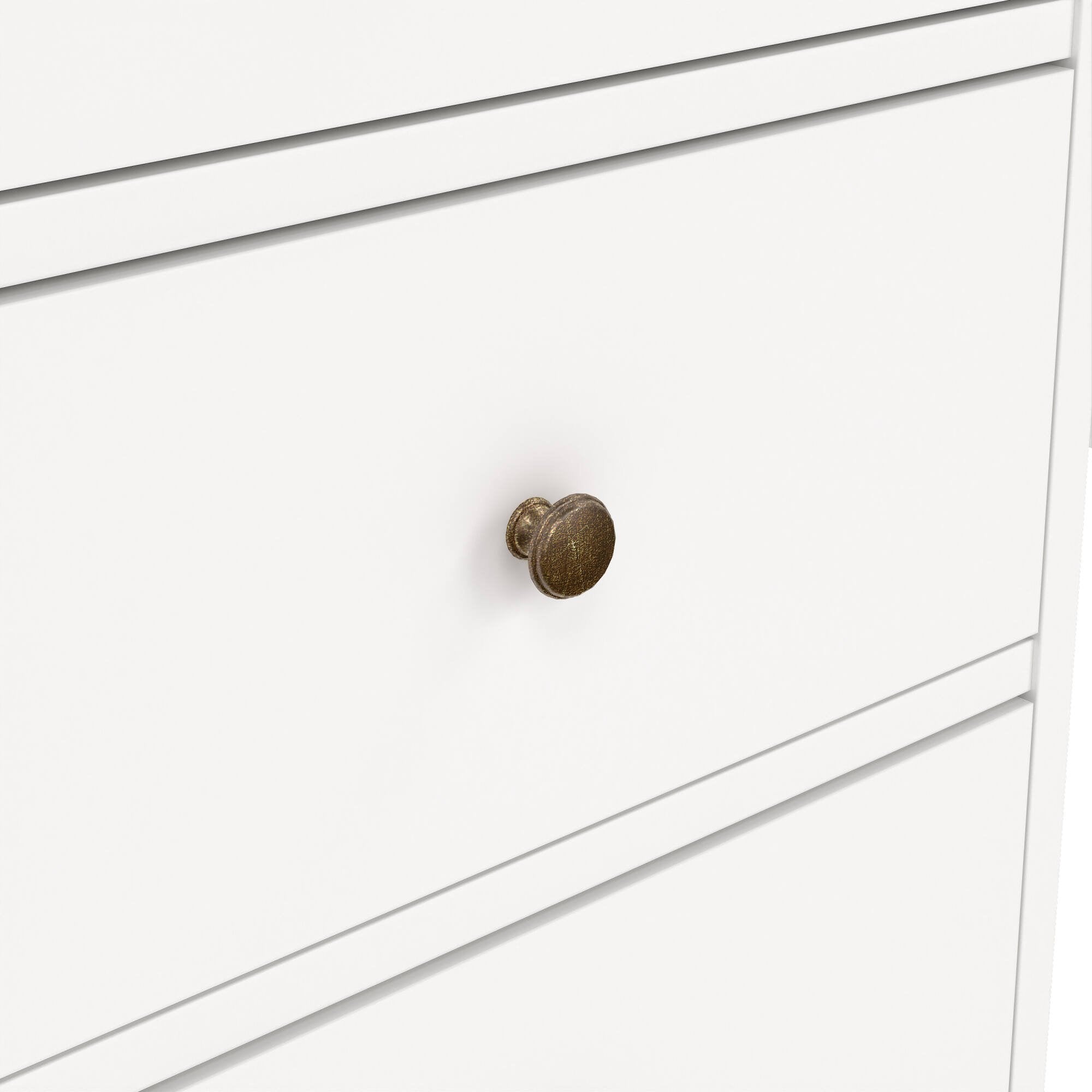 Scrivania Agia, Scrittoio multiuso, Tavolo per ufficio porta PC, Piano di lavoro, 130x62 h74 cm, Bianco