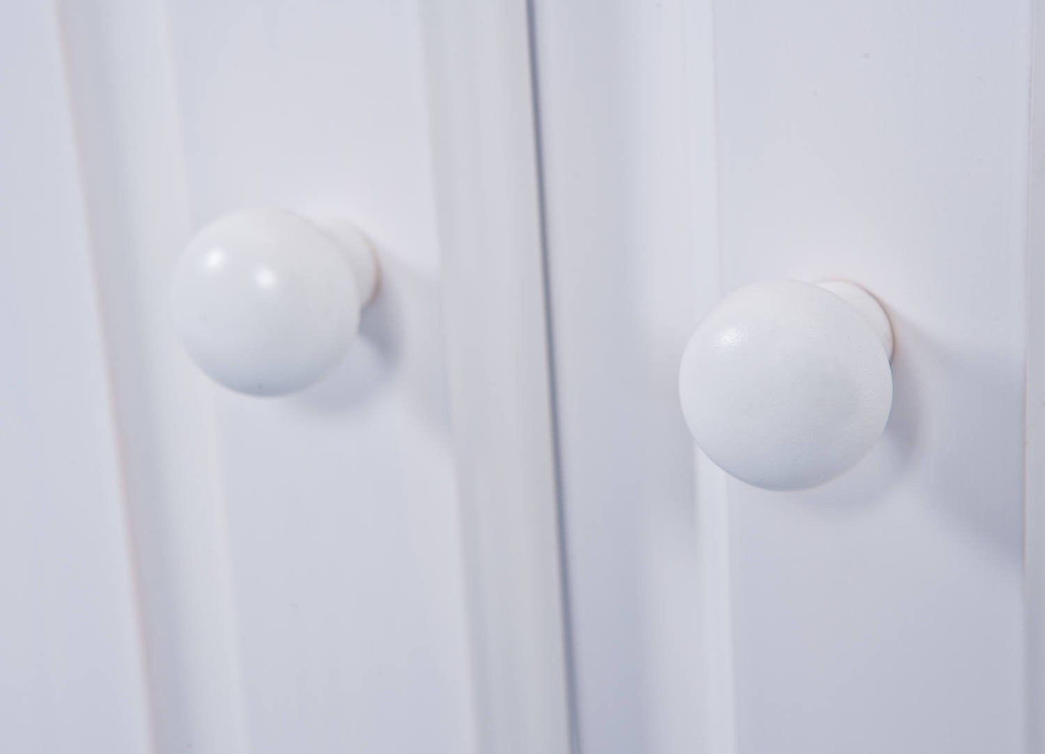 Credenza Droger, Buffet da soggiorno, Madia da salotto, Dispensa da cucina, 130x43 h87 cm, Bianco