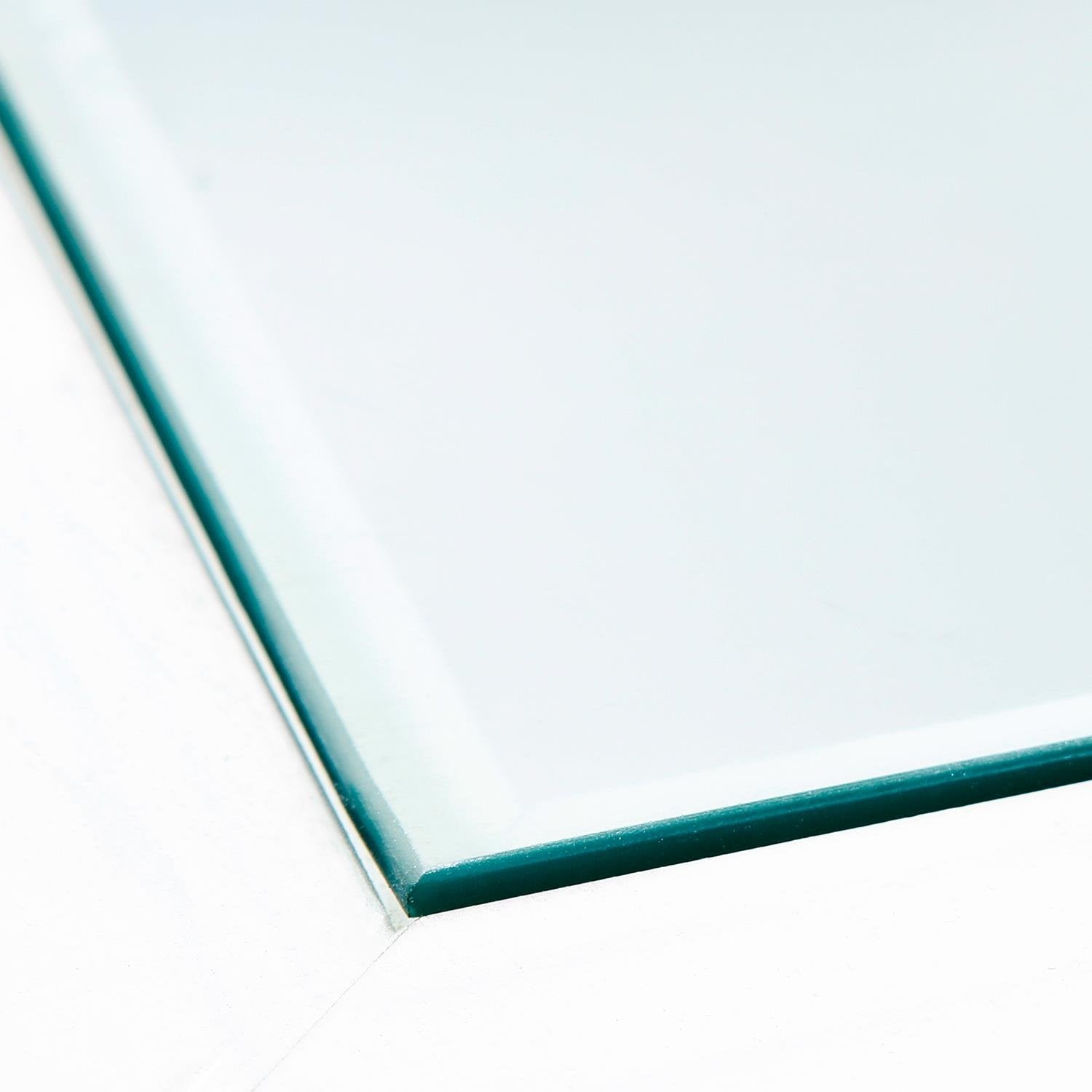 Dembii, Tavolino da Salotto 2 Cassetti, 60x115x45h cm Bianco