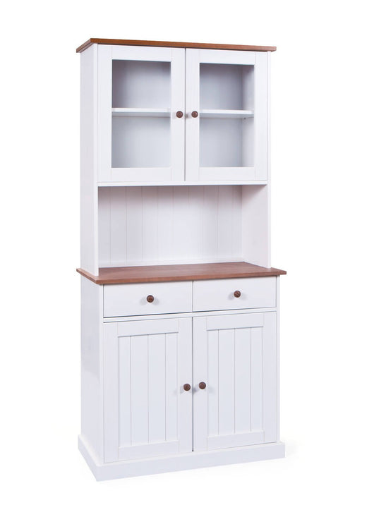 Madia Dmccart, Credenza 4 Ripiani, 45x90x181h cm Bianco