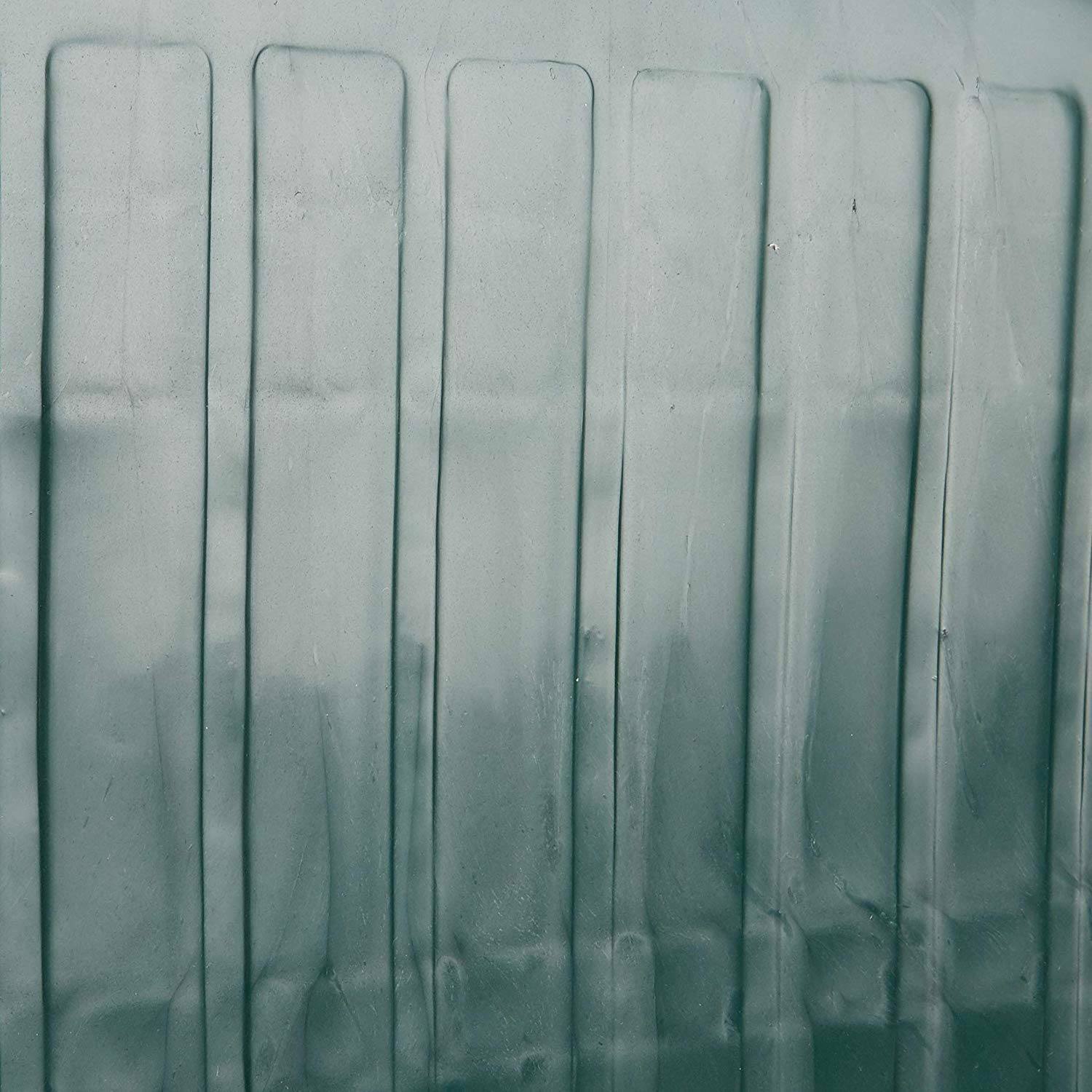 Panchina da esterno Asmi, Panca monoblocco da giardino, Panchina outdoor, 100% Made in Italy, Cm 114x55h82, Verde