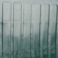 Panchina da esterno Asmi, Panca monoblocco da giardino, Panchina outdoor, 100% Made in Italy, Cm 114x55h82, Verde