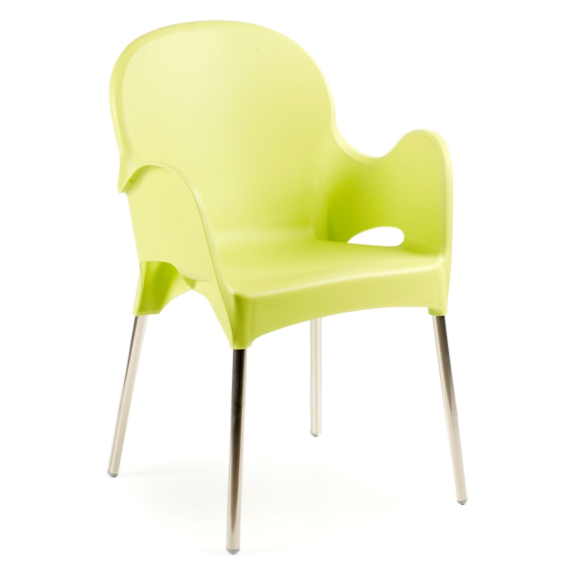 Vashti, Sedia da Esterno una Sedia Made in Italy, Verde