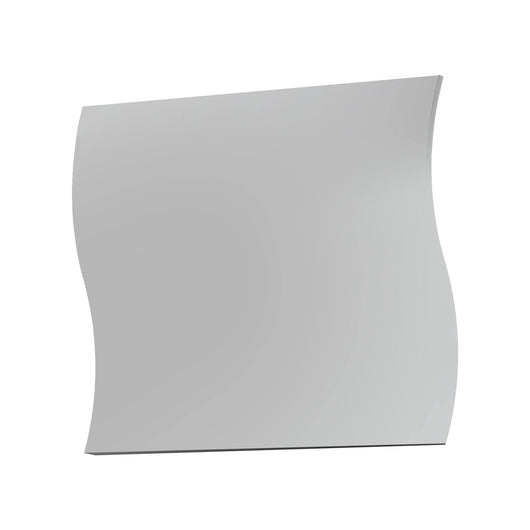 Specchiera da parete Ardin, Made in Italy, Specchio da bagno, cm 71x2h60