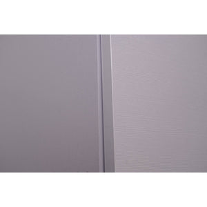 Parete attrezzata 0, Mobile porta TV moderno con Ante e ripiani, Set salotto completo con pensili, Cm 150x49h38, Grigio e Antracite
