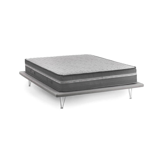 Materasso matrimoniale Amomali, Materasso in Memory Foam e Micromolle insacchettate, 100% Made in Italy, Antiacaro e Anallergico, cm 160x200 h32