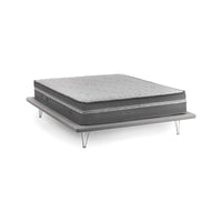 Materasso singolo Altino, Materasso in Memory Foam e Micromolle insacchettate, 100% Made in Italy, Antiacaro e Anallergico, cm 80x190 h32