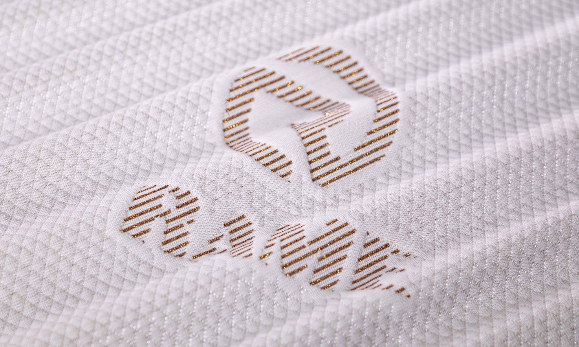 Topper piazza e mezza Airo, Topper rinnova materasso sfoderabile in Memory Foam e fibre di Rame, 100% Made in Italy, Antiacaro e Anallergico, cm 120x190 h5