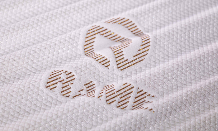 Topper piazza e mezza Airo, Topper rinnova materasso sfoderabile in Memory Foam e fibre di Rame, 100% Made in Italy, Antiacaro e Anallergico, cm 120x190 h5