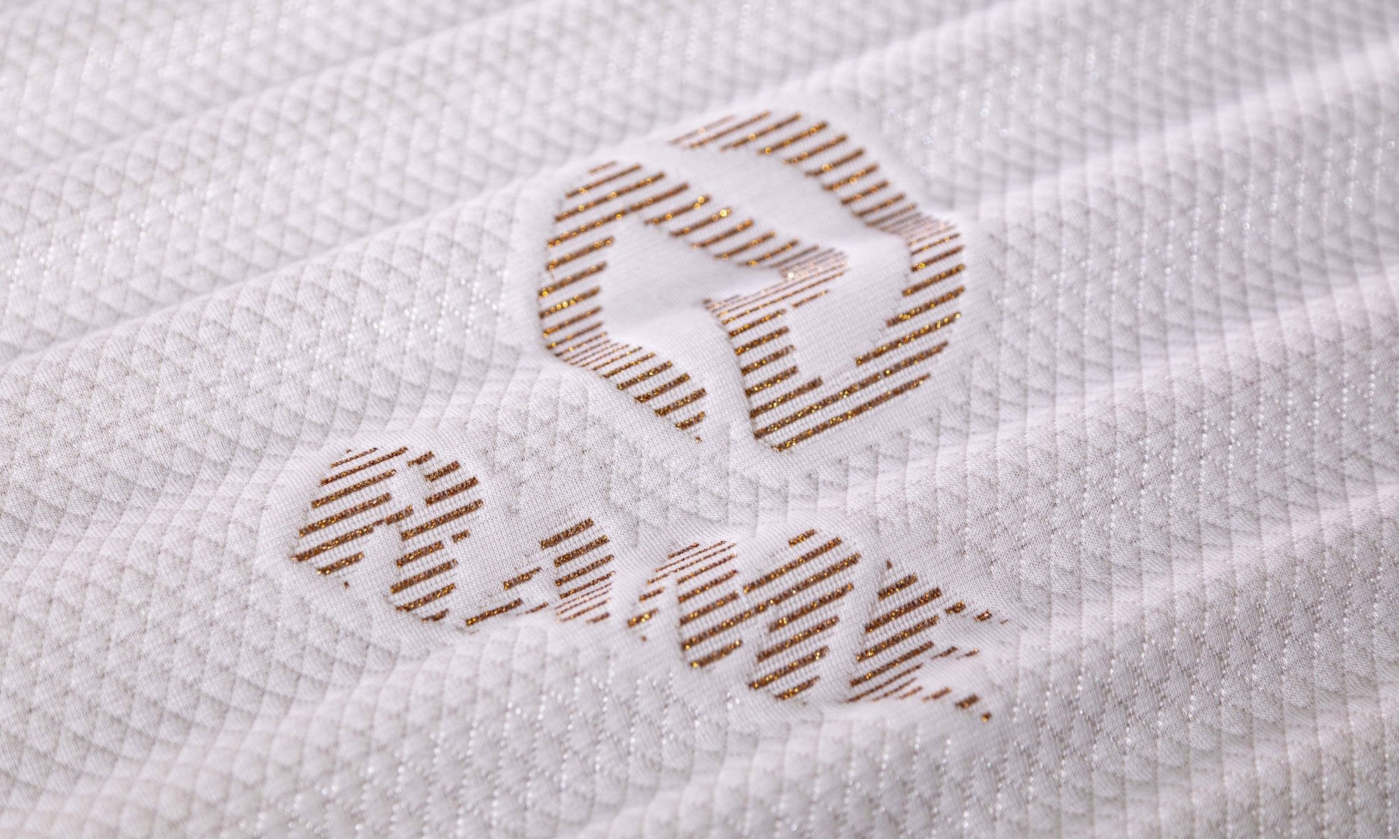 Topper matrimoniale Afella, Topper rinnova materasso sfoderabile in Memory Foam e fibre di Rame, 100% Made in Italy, Antiacaro e Anallergico, cm 160x200 h5