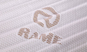 Topper matrimoniale Afella, Topper rinnova materasso sfoderabile in Memory Foam e fibre di Rame, 100% Made in Italy, Antiacaro e Anallergico, cm 160x200 h5