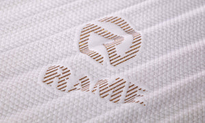 Topper singolo Ando, Topper rinnova materasso sfoderabile in Memory Foam e fibre di Rame, 100% Made in Italy, Antiacaro e Anallergico, cm 80x190 h5