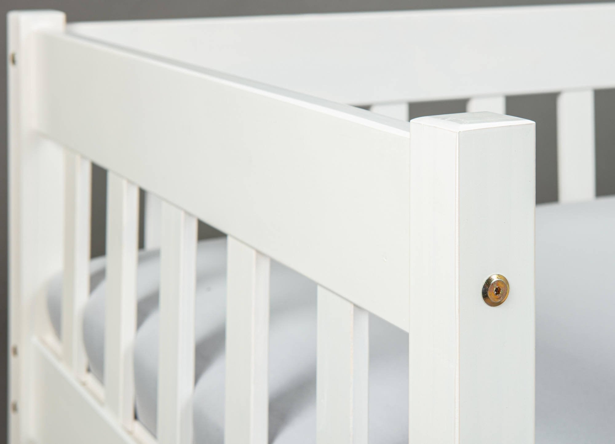 Doparanozi, Letto Singolo Singolo, Bianco