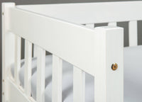 Doparanozi, Letto Singolo Singolo, Bianco