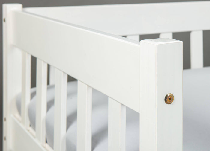 Doparanozi, Letto Singolo Singolo, Bianco