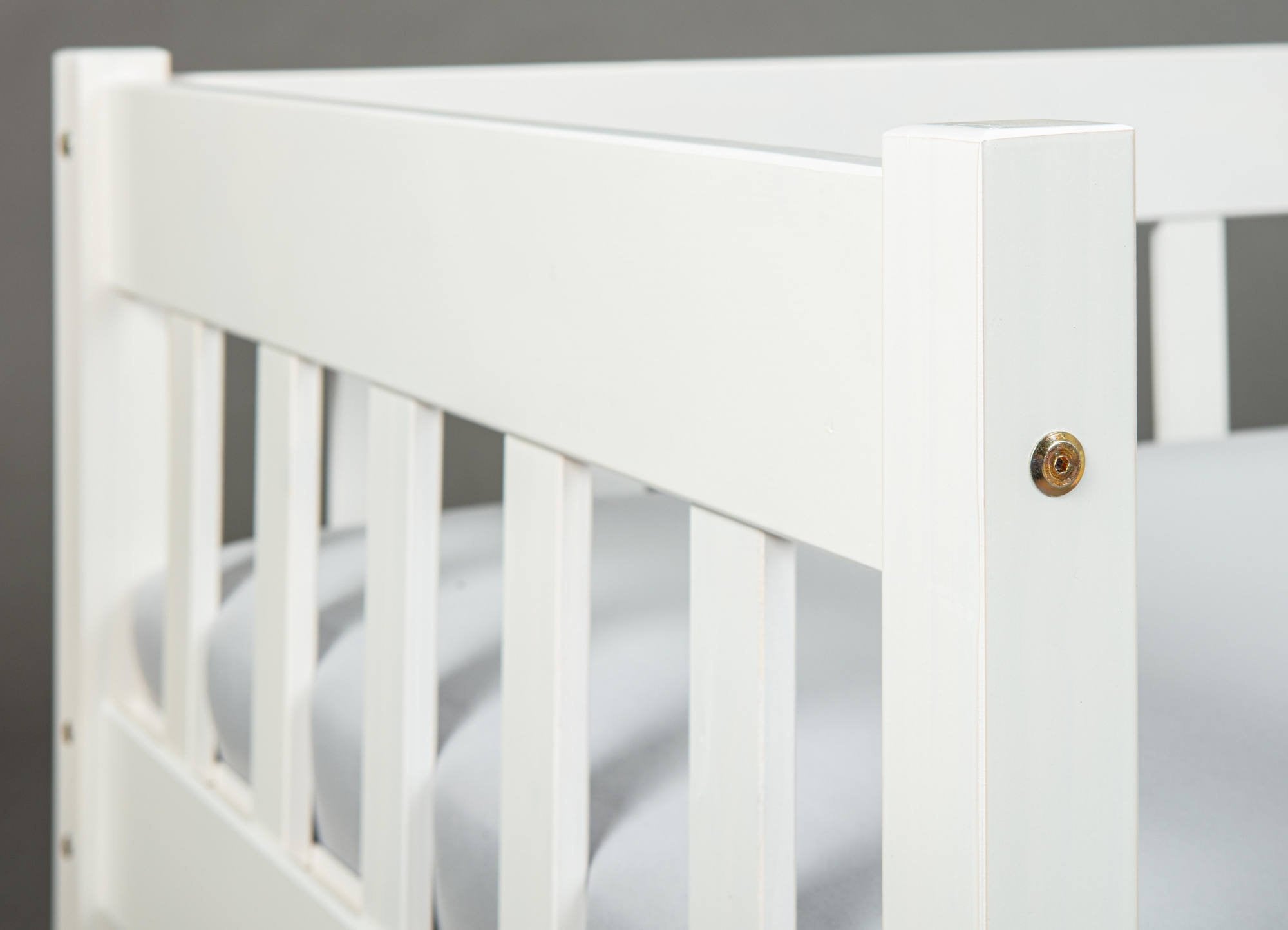 Doparanozi, Letto Singolo Singolo, Bianco