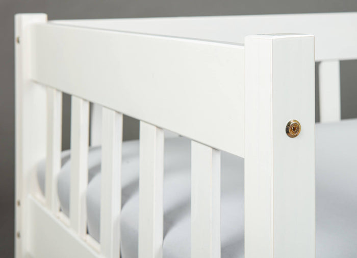 Doparanozi, Letto Singolo Singolo, Bianco