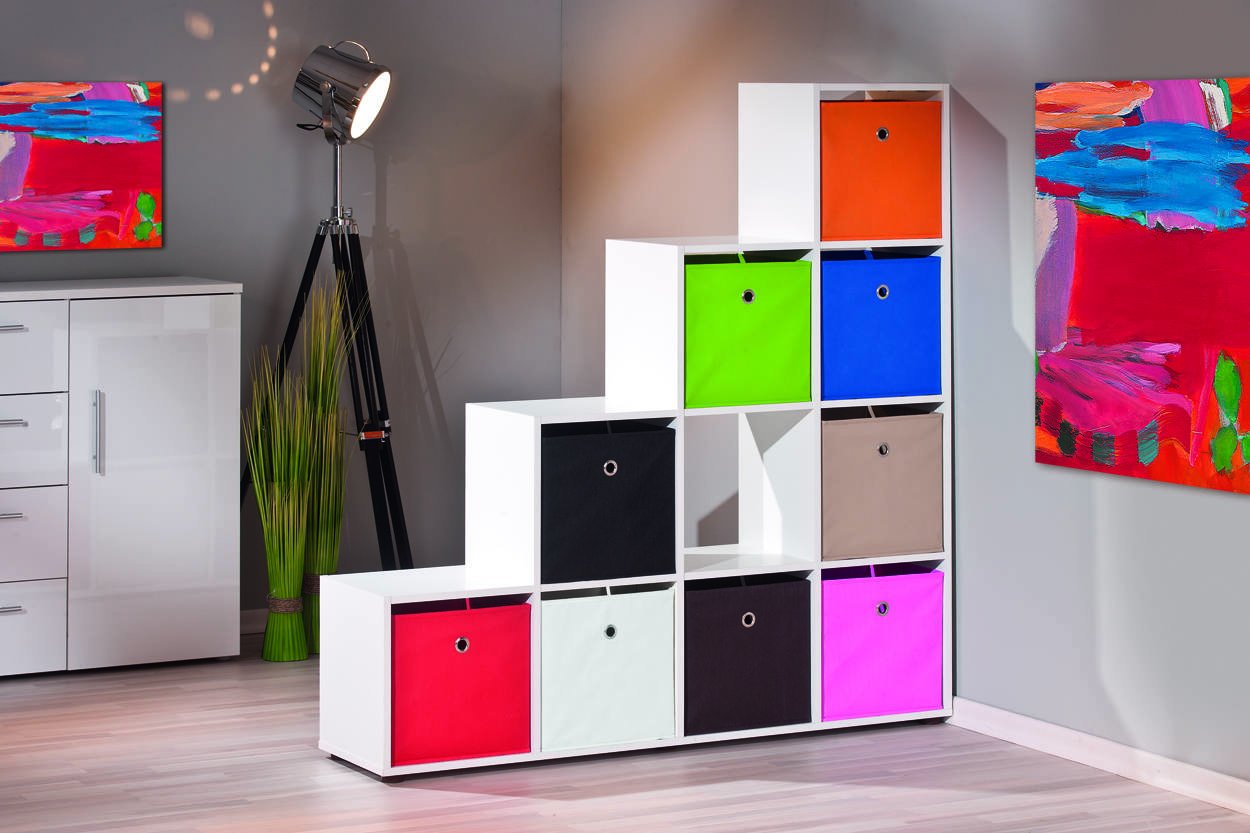 Scatola, 32x31x32h cm Beige