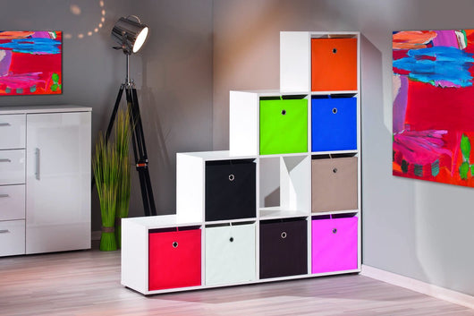 Scatola, 32x31x32h cm Beige