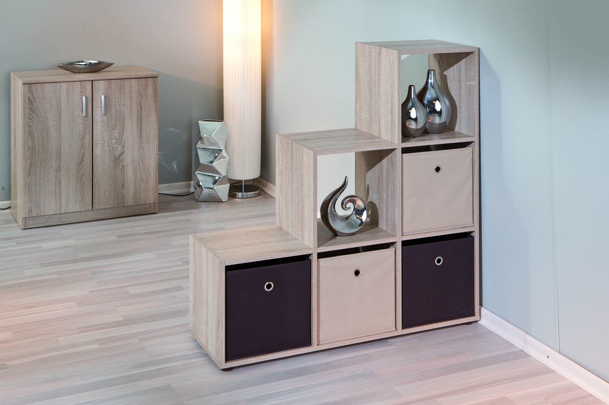 Scatola, 32x31x32h cm Beige