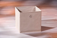 Scatola, 32x31x32h cm Beige