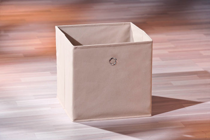 Scatola, 32x31x32h cm Beige