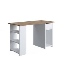 Scrivania un Cassetto, 120x73x54.8h cm Marrone Quercia