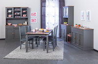 Dhavlice, Sedia una Sedia, Grigio