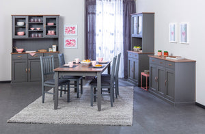 Dhavlice, Sedia una Sedia, Grigio