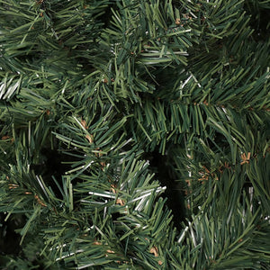 Albero di Natale Comet, Albero artificiale extra folto, Albero effetto reale in PVC, 948 rami, Altezza cm 240