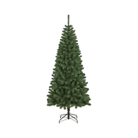 Albero di Natale Comet, Albero artificiale extra folto, Albero effetto reale in PVC, 948 rami, Altezza cm 240