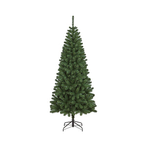 Albero di Natale Comet, Albero artificiale extra folto, Albero effetto reale in PVC, 948 rami, Altezza cm 240