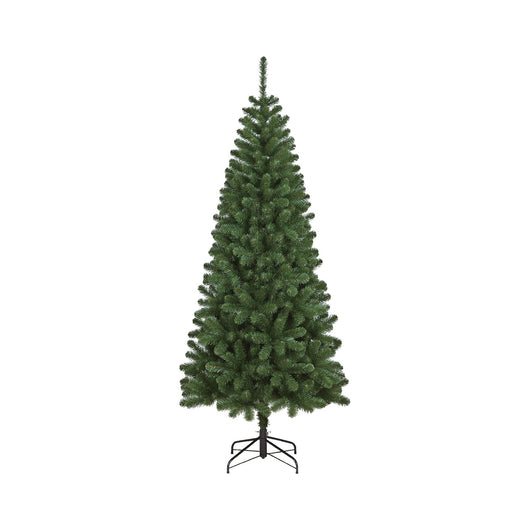Albero di Natale Comet, Albero artificiale extra folto, Albero effetto reale in PVC, 948 rami, Altezza cm 240