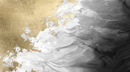 Dipinto su tela, Legno Di Pino E Tela, Con fantasia floreale, Misure: 180 x 4 x 100 cm