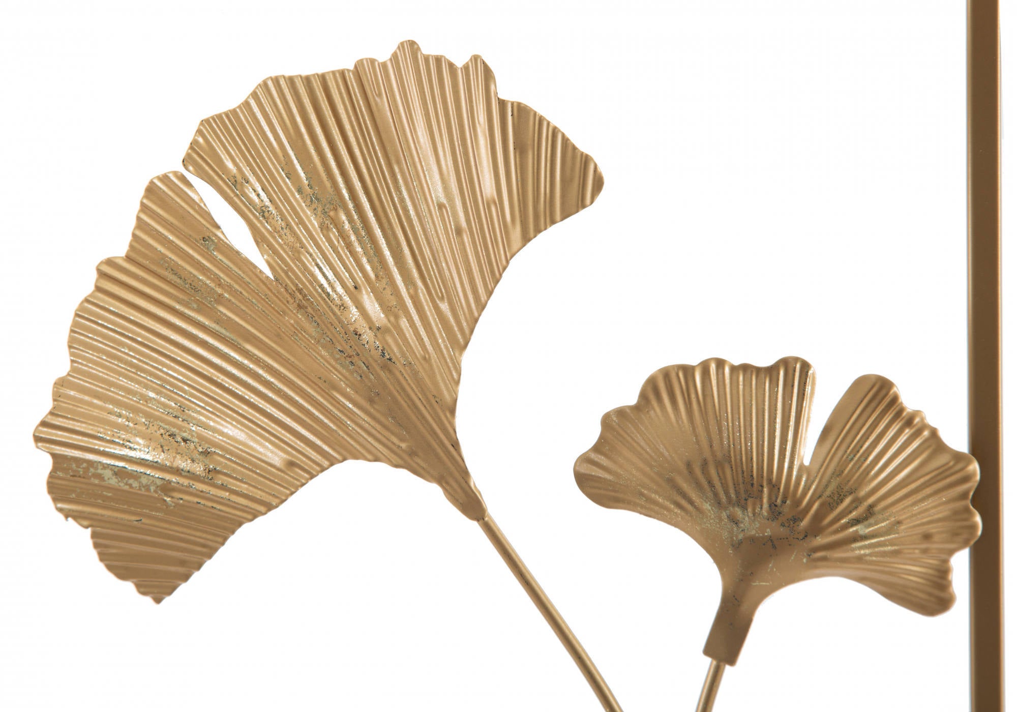 Decorazione da parete, Ferro, Con fantasia floreale, Misure: 31 x 4 x 90 cm