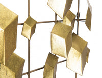 Decorazione da parete, Ferro, Con fantasia floreale, Misure: 91 x 3,5 x 50 cm