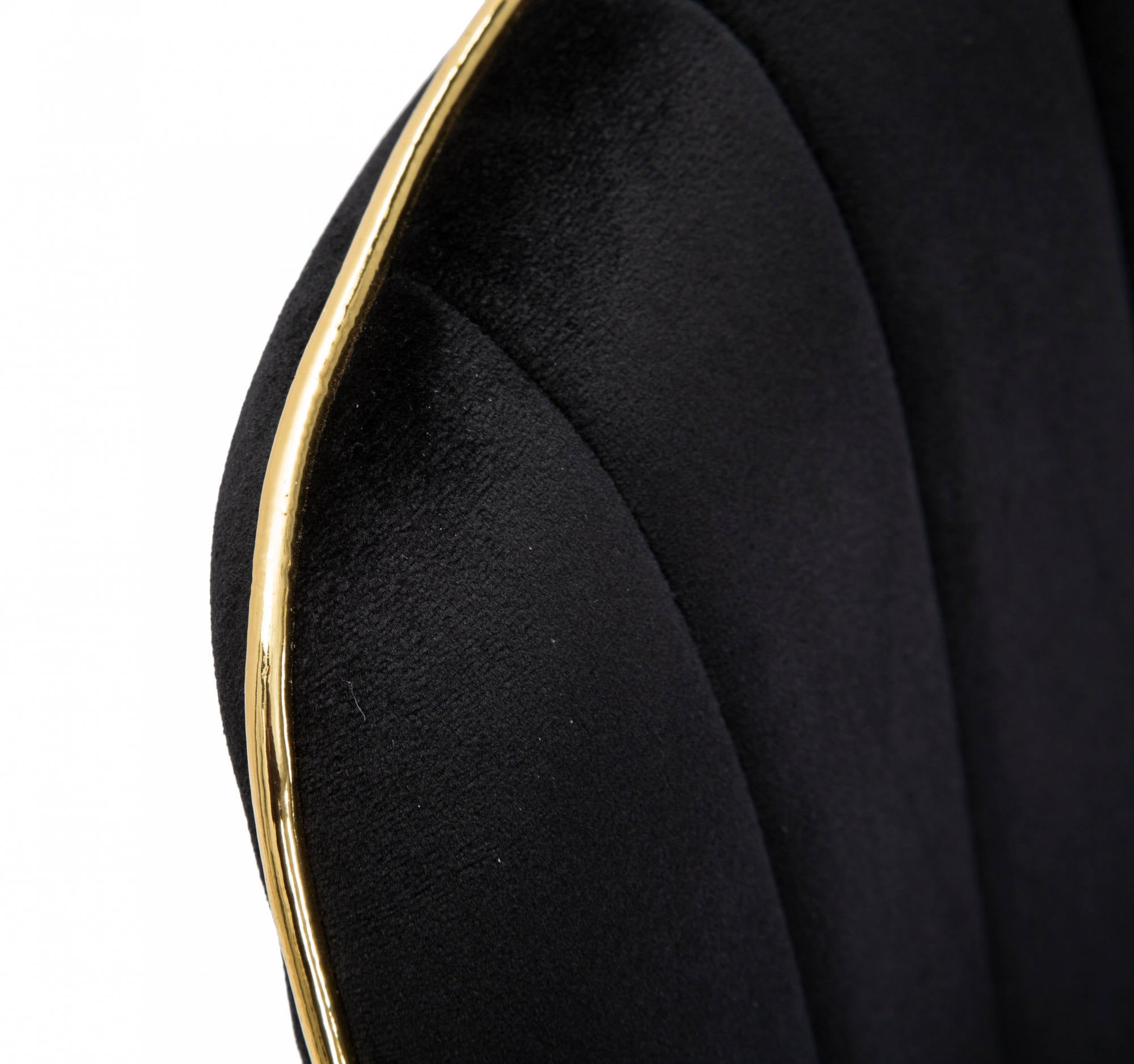 Set di 2 sedie, Legno Di Pino e Spugna e Metallo E Poliestere, Colore Nero, Misure: 51 x 59 x 79 cm